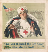 Load image into Gallery viewer, Fisher, Harrison  “Have You Answered the Red Cross Christmas Roll”
