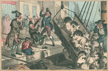 Load image into Gallery viewer, Heath, William "Shooting Pigs in Dublin. That is to say Shipping for England - A Fact- and facts like pigs are stubborn things."