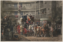 Load image into Gallery viewer, Henderson, Charles C. “The Olden Time.” From "Fores' Coaching Recollections"