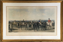 Load image into Gallery viewer, Herring, John Frederick  &quot;Racing-Plate 4.  Returning to Weigh.&quot;
