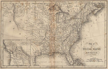 Load image into Gallery viewer, Unattributed  "Map of the United States of America. And Nova Scotia, &c, &c"