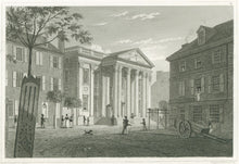 Load image into Gallery viewer, Burton, Charles "Stephen Girard's Bank, Philadelphia."