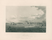 Load image into Gallery viewer, Smith, J.R. “Philadelphia.” (with paddle wheeler)