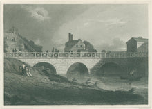Load image into Gallery viewer, Burton, Charles "The Race Bridge, Fair Mount Water Works, Philadelphia."