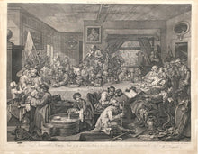 Load image into Gallery viewer, Hogarth, William "Plates of An Election"