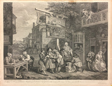 Load image into Gallery viewer, Hogarth, William "Plates of An Election"