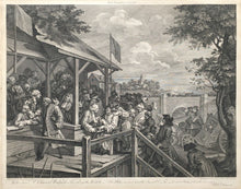 Load image into Gallery viewer, Hogarth, William "Plates of An Election"