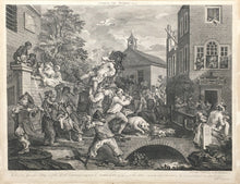 Load image into Gallery viewer, Hogarth, William "Plates of An Election"