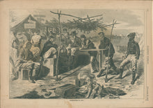 Load image into Gallery viewer, Homer, Winslow “Thanksgiving in Camp”