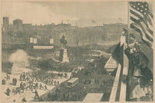 Load image into Gallery viewer, Homer, Winslow “Great Sumter Meeting in Union Square, New York”