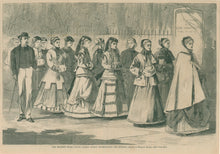 Load image into Gallery viewer, Homer, Winslow “The Morning Walk -- Young Ladies' School Promenading the Avenue”