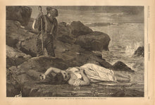 Load image into Gallery viewer, Homer, Winslow “The Wreck of the Atlantic - Cast up by the Sea”