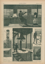 Load image into Gallery viewer, Homer, Winslow “Watch-Tower, Corner of Spring and Varick Streets, NY”