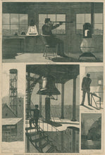 Load image into Gallery viewer, Homer, Winslow “Watch-Tower, Corner of Spring and Varick Streets, NY”