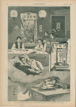 Load image into Gallery viewer, Homer, Winslow “The Chinese in New York--Scene in a Baxter Street Club-House”