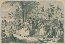 Load image into Gallery viewer, Homer, Winslow “Picnicking in the Woods”