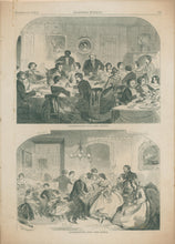 Load image into Gallery viewer, Homer, Winslow “Thanksgiving Day -- The Dinner” & "The Dance"