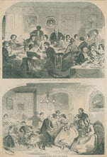 Load image into Gallery viewer, Homer, Winslow “Thanksgiving Day -- The Dinner” & "The Dance"