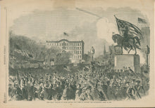 Load image into Gallery viewer, Homer, Winslow “The Great Meeting in Union Square, New York, to Support the Government, April 20, 1861”
