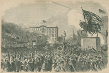 Load image into Gallery viewer, Homer, Winslow “The Great Meeting in Union Square, New York, to Support the Government, April 20, 1861”
