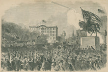 Load image into Gallery viewer, Homer, Winslow “The Great Meeting in Union Square, New York, to Support the Government, April 20, 1861”