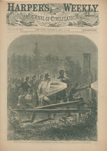 Load image into Gallery viewer, Homer, Winslow “Rebels Outside their Works at Yorktown Reconnoitring with Dark Lanterns”