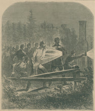 Load image into Gallery viewer, Homer, Winslow “Rebels Outside their Works at Yorktown Reconnoitring with Dark Lanterns”