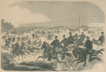 Load image into Gallery viewer, Homer, Winslow “The Union Cavalry and Artillery Starting in Pursuit of the Rebels up the Yorktown Turnpike”