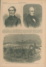 Load image into Gallery viewer, Homer, Winslow “Charge of the First Massachusetts Regiment on a Rebel Rifle Pit near Yorktown”