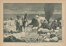 Load image into Gallery viewer, Homer, Winslow “Sea-Side Sketches-A Clam-Bake”