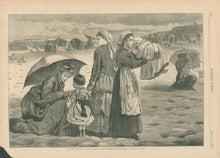 Load image into Gallery viewer, Homer, Winslow “On the Beach at Long Branch - The Children&#39;s Hour”

