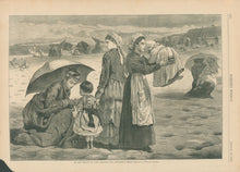 Load image into Gallery viewer, Homer, Winslow “On the Beach at Long Branch - The Children's Hour”