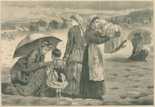 Load image into Gallery viewer, Homer, Winslow “On the Beach at Long Branch - The Children's Hour”