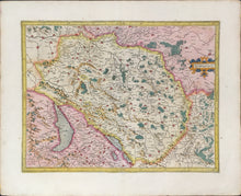 Load image into Gallery viewer, Mercator, Gerard “Burgundia Superior” 1609