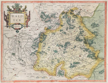 Load image into Gallery viewer, Mercator, Gerard  “Waldeck.”  [Germany]
