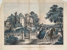 Load image into Gallery viewer, Unattributed "Summer Scene in the Country"