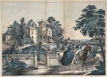 Load image into Gallery viewer, Unattributed "Summer Scene in the Country"