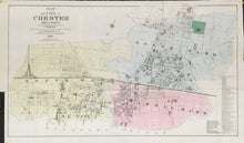Load image into Gallery viewer, Hopkins, H.W. "Map of City of Chester"