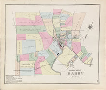 Load image into Gallery viewer, Hopkins, H.W. "Borough of Darby"