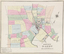 Load image into Gallery viewer, Hopkins, H.W. "Borough of Darby"