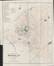 Load image into Gallery viewer, Hopkins, H.W. "Borough of Media"
