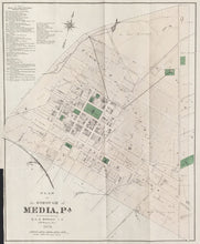 Load image into Gallery viewer, Hopkins, H.W. "Borough of Media"