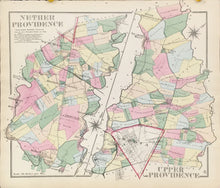 Load image into Gallery viewer, Hopkins, H.W. "Nether & Upper Providence"