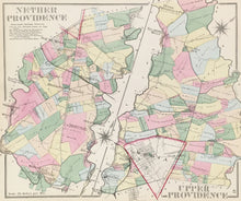 Load image into Gallery viewer, Hopkins, H.W. "Nether & Upper Providence"