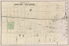 Load image into Gallery viewer, Hopkins, H.W. "Borough of South Chester"