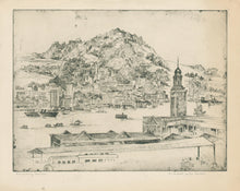 Load image into Gallery viewer, Horter, Elizabeth Lentz  “Hong Kong Harbor”