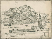 Load image into Gallery viewer, Horter, Elizabeth Lentz  “Hong Kong Harbor”
