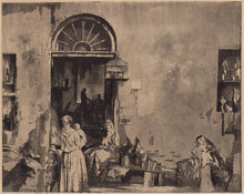 Load image into Gallery viewer, Horter, Earl  "Junk Shop."