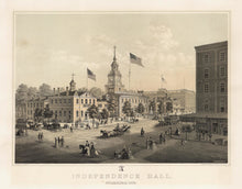 Load image into Gallery viewer, Poleni, Theo. “Independence Hall. Philadelphia 1876"