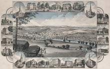 Load image into Gallery viewer, Denslow, W.W. “View of Huntingdon, PA., 1878"